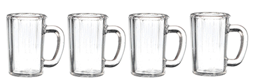 Beer Mugs Set, 4 pc.